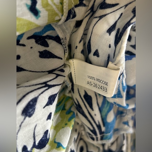 Tuckernuck Poupette St. Barth Soledad Off Shoulder Smocked Midi Dress - Picture 11 of 12